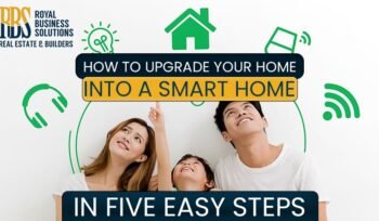 How to upgrade your home into a smart home in five easy steps