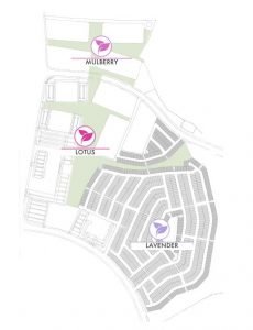 Layout of Lake View Community theme-parks in Capital Smart City
