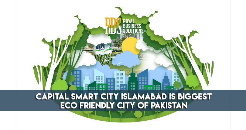 capital smart city, eco friendly