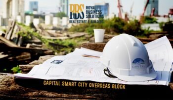 Capital Smart City Overseas Block Development and Price Update