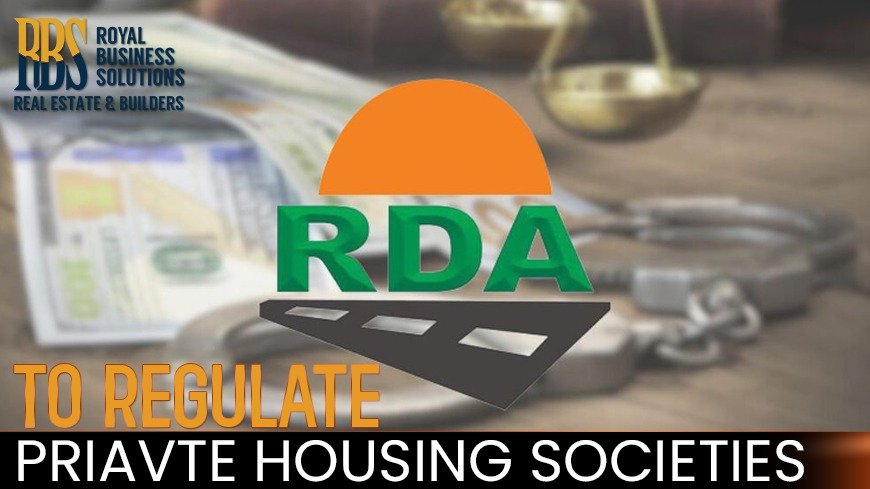 RDA, Private housing authorities