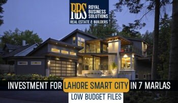 Investment for Lahore Smart City in 7 marlas - Low Budget Files_