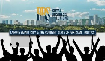 Lahore Smart City and the current state of Pakistani politics.