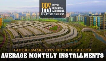 Lahore Smart City sets record for average monthly installments