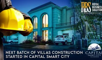 capital smart city, villas