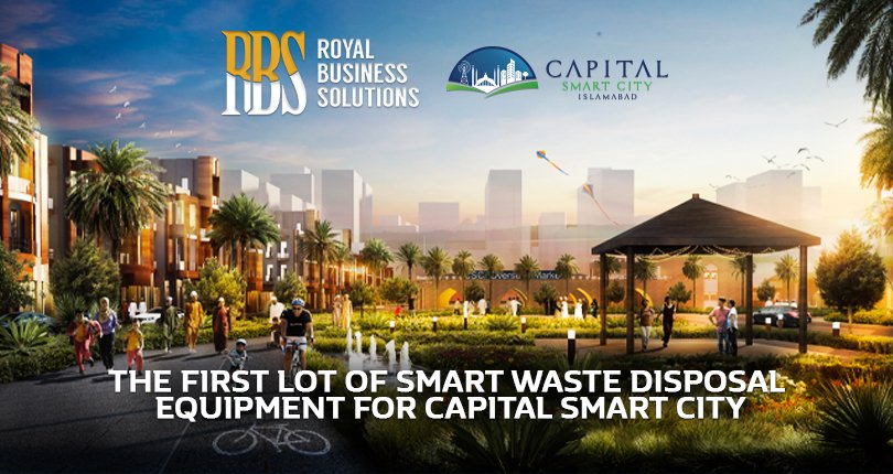 Smart Waste disposal, capital smart city