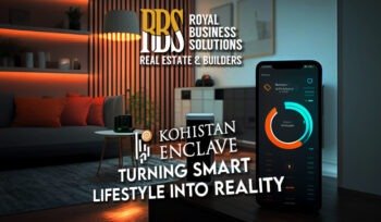 Kohistan Enclave Amenities Turning Smart Lifestyle Into Reality