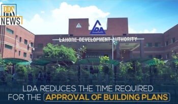 LDA reduces the time required for the approval of building plans