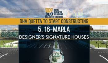 DHA Quetta constructing ‘Designer’s Signature Houses