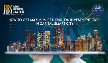 capital smart city, returns on investment