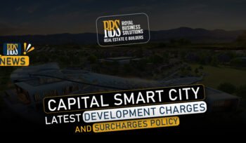 Capital Smart City latest development charges and surcharges Policy