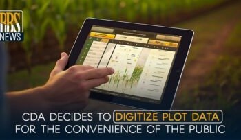 CDA decides to digitize plot data for the convenience of the public