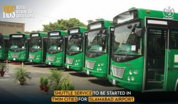 Shuttle Service to be started in Twin cities for Islamabad Airport
