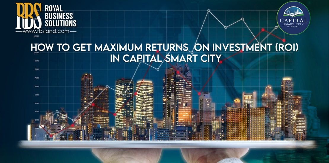 capital smart city, returns on investment