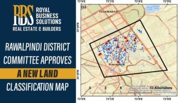 Rawalpindi District Committee approves a new land classification map
