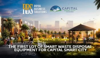 Smart Waste disposal, capital smart city