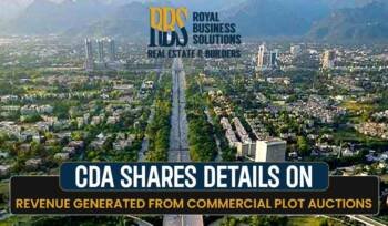 CDA shares details on revenue generated from commercial plot auctions.