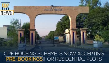 OPF Housing Scheme is now accepting pre-bookings for residential plots