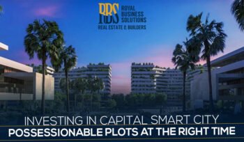 Investing in Capital Smart City Possessionable Plots at the Right Time