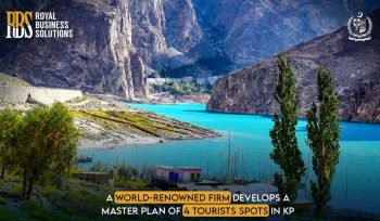 A world-renowned firm develops a Master Plan of 4 Tourists spots in KP