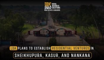 LDA plans to establish residential ventures in Sheikhupura and Nankana
