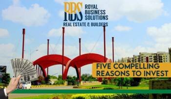 Five Compelling Reasons Why You Should Invest in Gulberg Green Islamabad