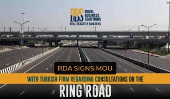 RDA signs MoU with Turkish firm regarding consultations on the Ring Road