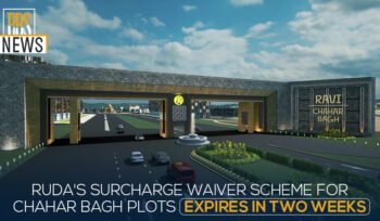 RUDA's surcharge waiver scheme for Chahar Bagh plots expires in two weeks
