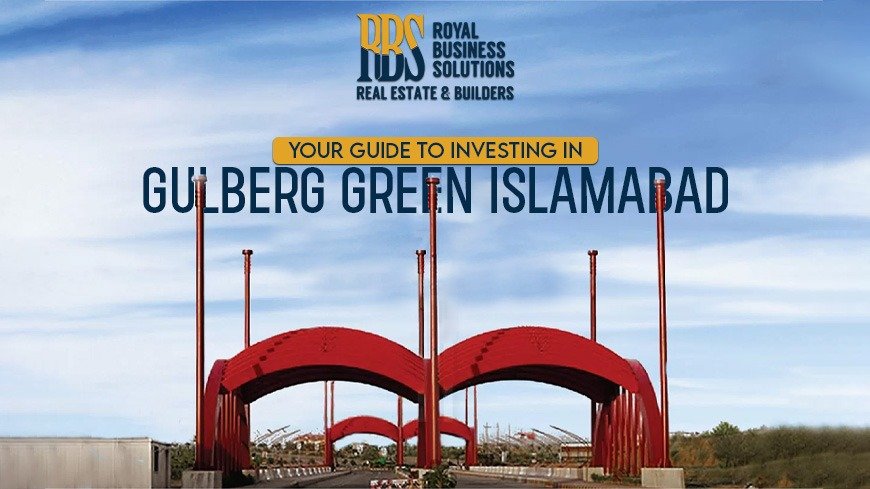 Gulberg Green Islamabad