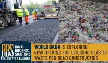 WB is exploring new options for utilizing plastic waste for road construction