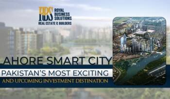 Pakistan's most exciting and upcoming Investment Destination-Lahore Smart City