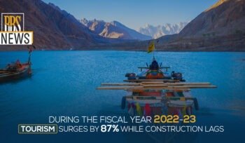 During the fiscal year 2022-23, tourism surges by 87% while construction lags - Copy