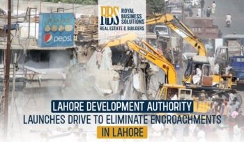 Lahore Development Authority launches drive to eliminate encroachments in Lahore