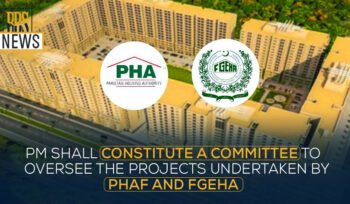 PM shall constitute a committee to oversee the projects undertaken by PHAF and FGEHA