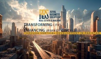 Transforming cities & enhancing urban efficiency through vertical development in Pakistan