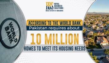 According to the World Bank, Pakistan requires about 10 million homes to meet its housing needs