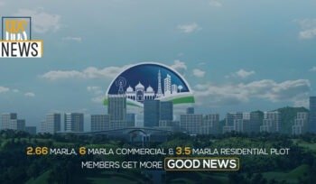Lahore Smart City 2.66 Marla, 6 Marla Commercial & 3.5 Marla Residential plot members get more good news