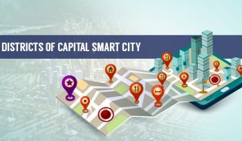 Districts of Capital Smart City