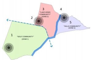 Master Plan of Capital Hills 