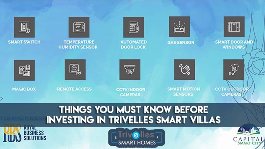 Trivelles smart villas