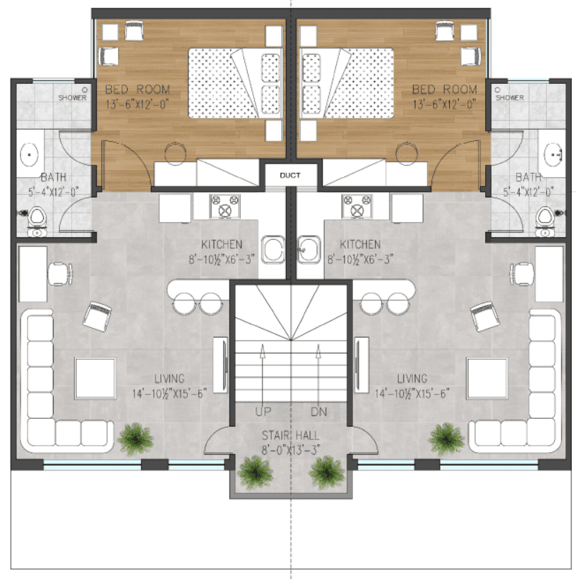 3-5-marla-1-bed-f
