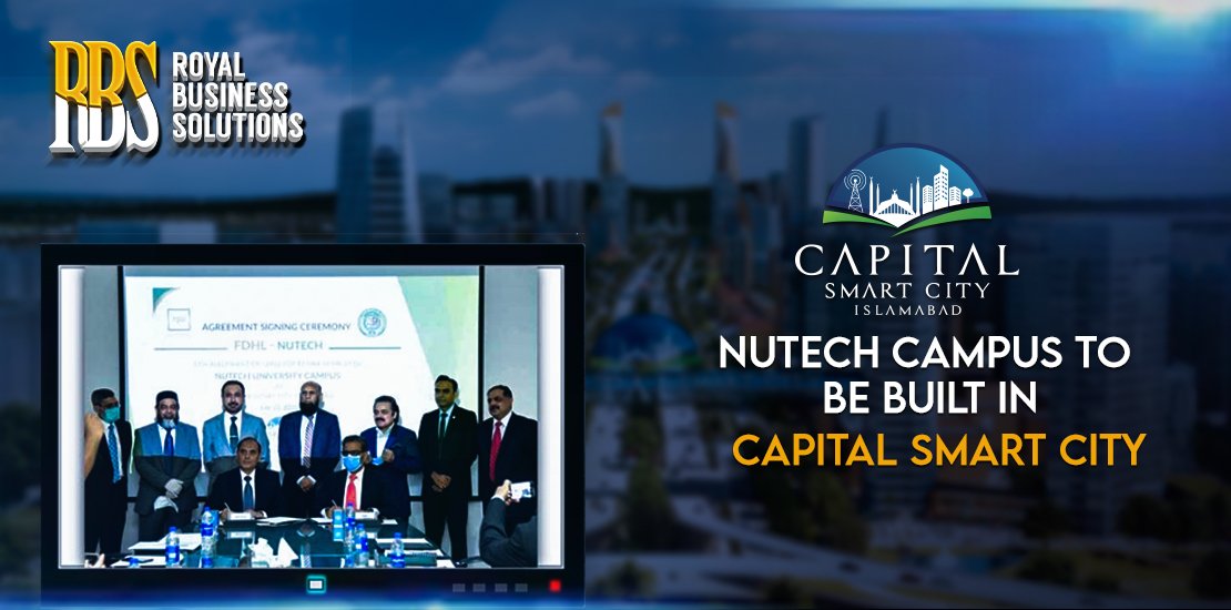 NUTECH Campus To Be Built In Capital Smart City RBS