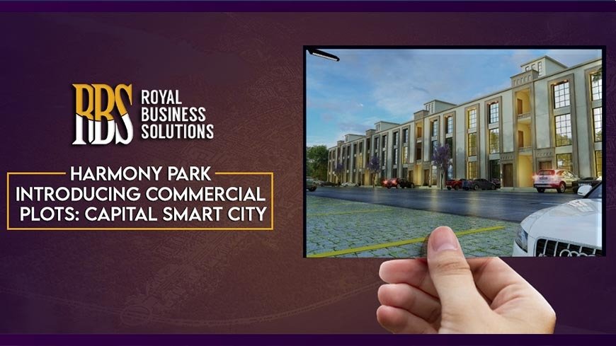 Harmony Park introducing Commercial Plots