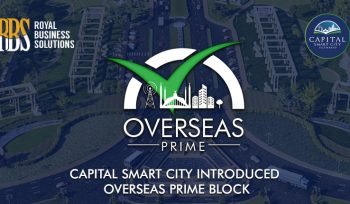 Capital smart city, Overseas Prime Block