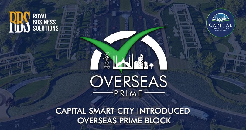 Capital smart city, Overseas Prime Block