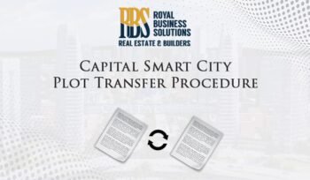 Capital Smart City Plot Transfer Procedure
