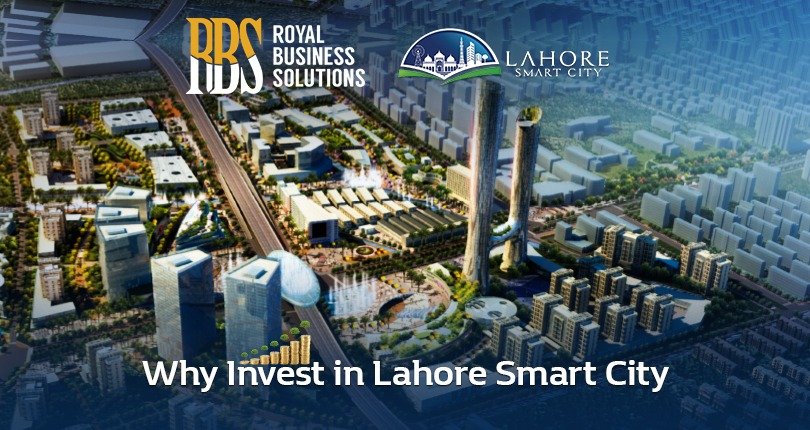 Invest in Lahore Smart City
