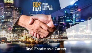 Real estate as a career