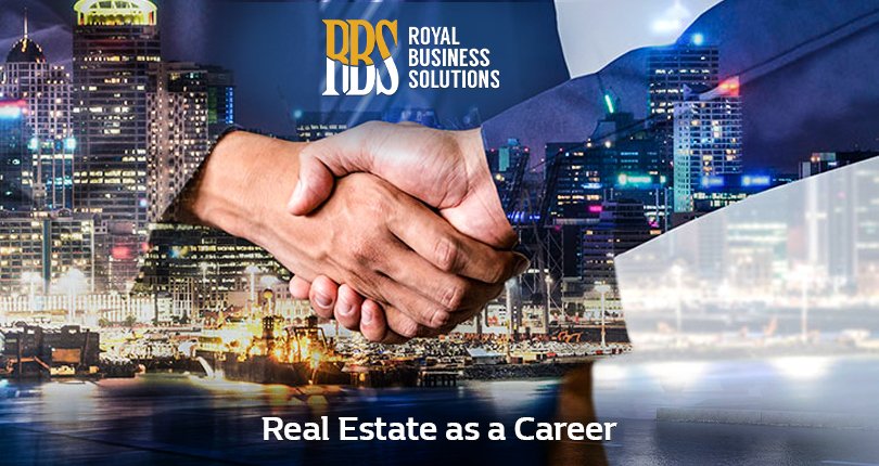 Real estate as a career