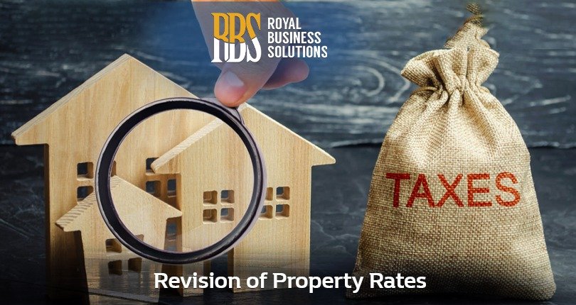 taxes Revision of property rates